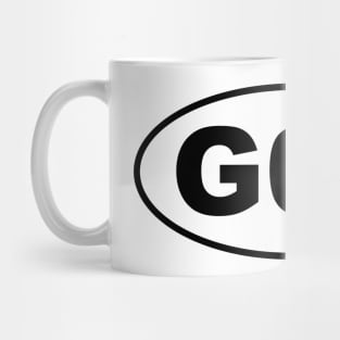 G05 Chassis Code Marathon Style Mug